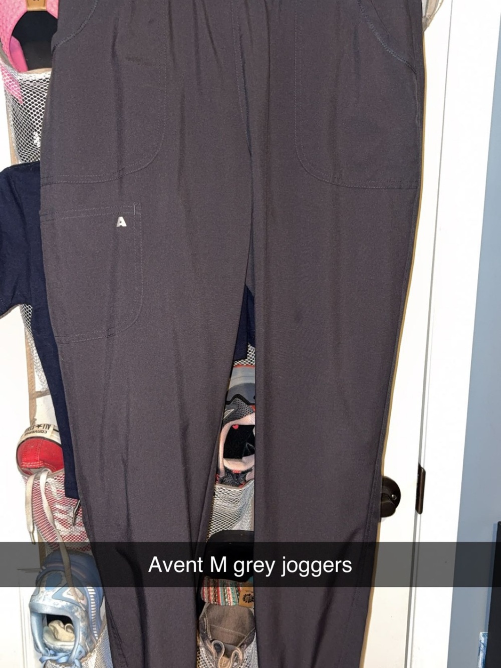 Avent Women's Grey Jogger Pants
